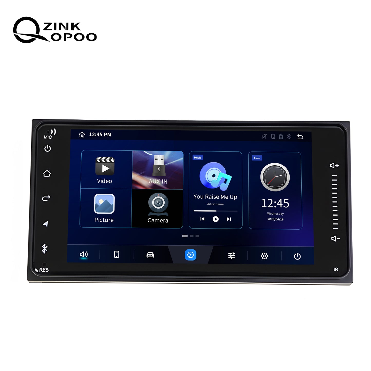 7 Inch Android Car Stereo for Toyota