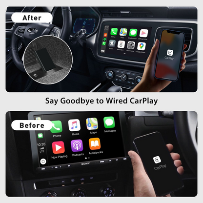 Carplay Wireless Adapter for Apple iPhone