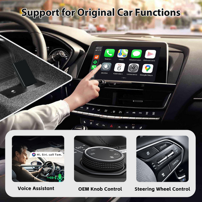 Carplay Wireless Adapter for Apple iPhone