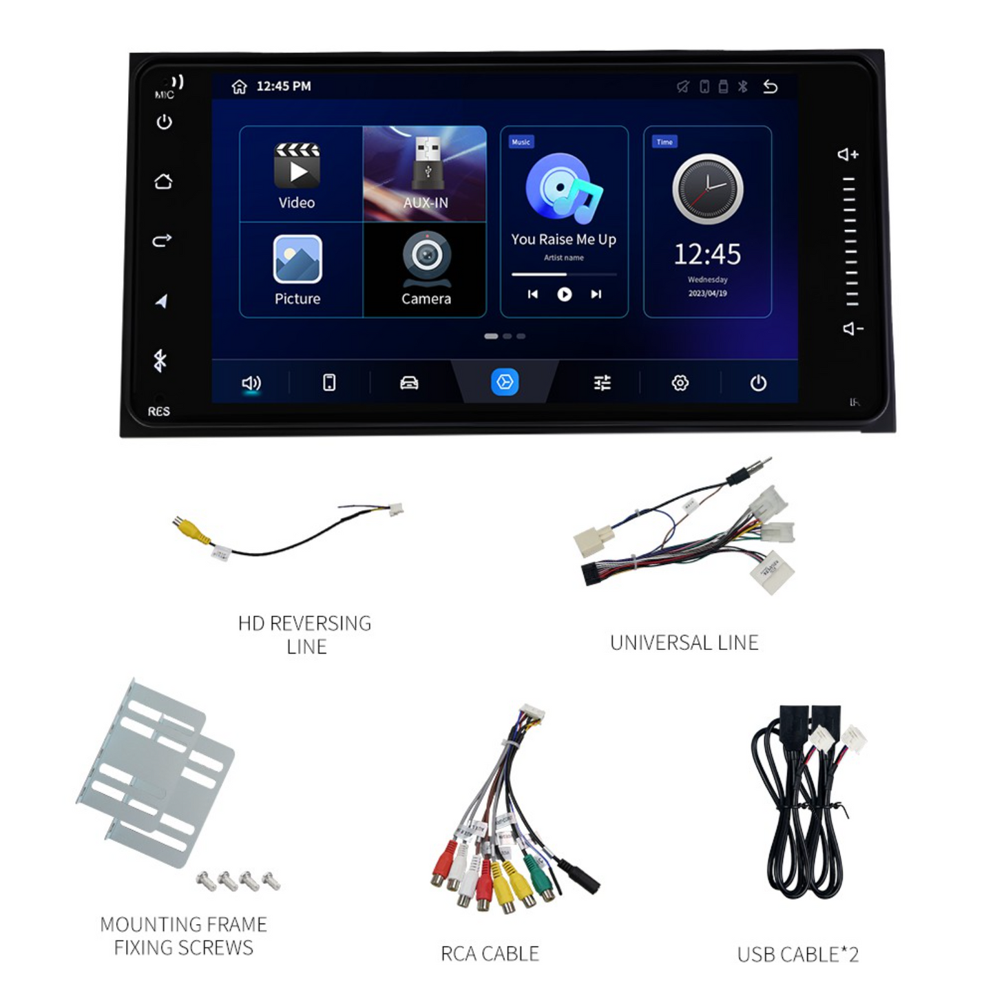 7 Inch Android Car Stereo for Toyota